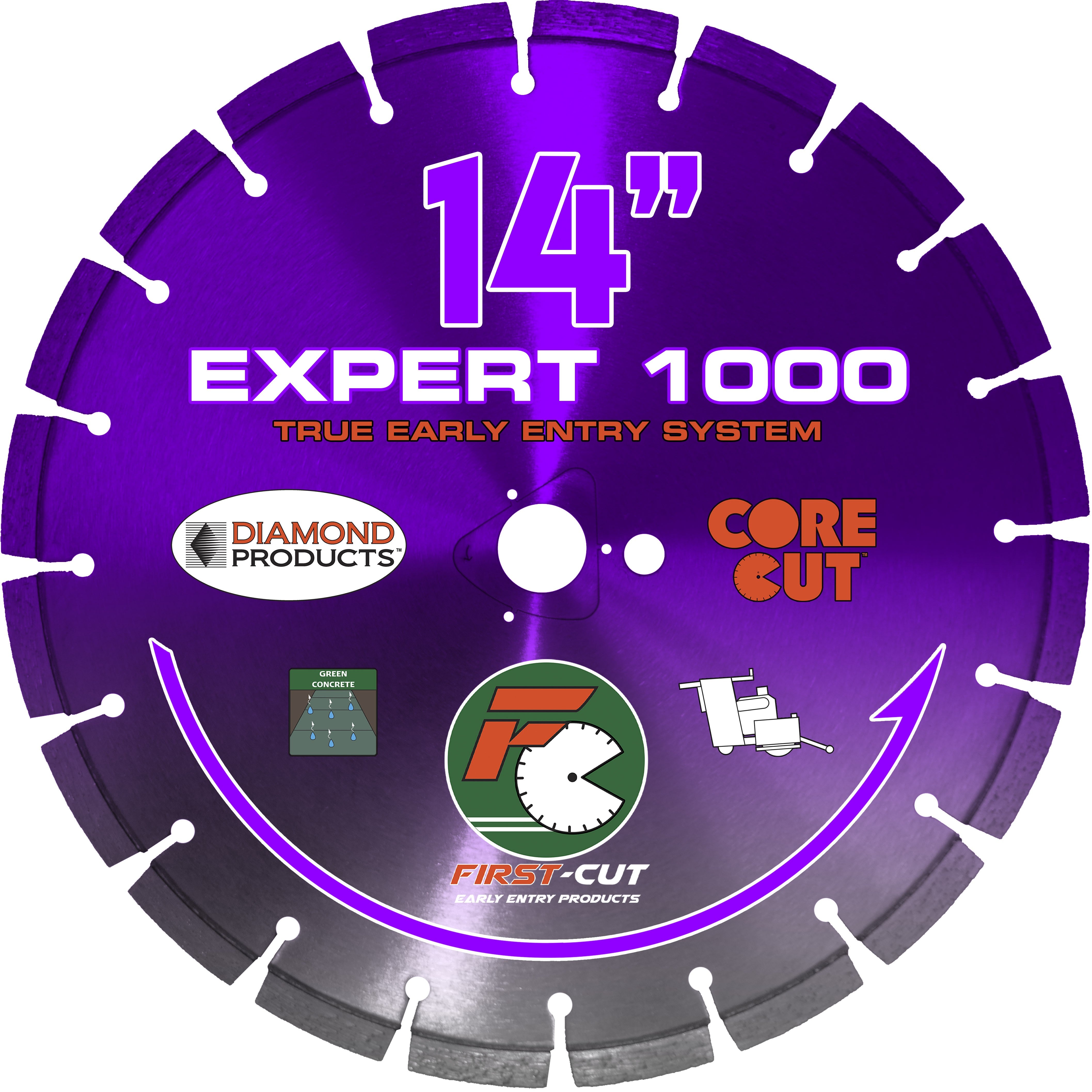 Expert 1000 First-Cut Blades