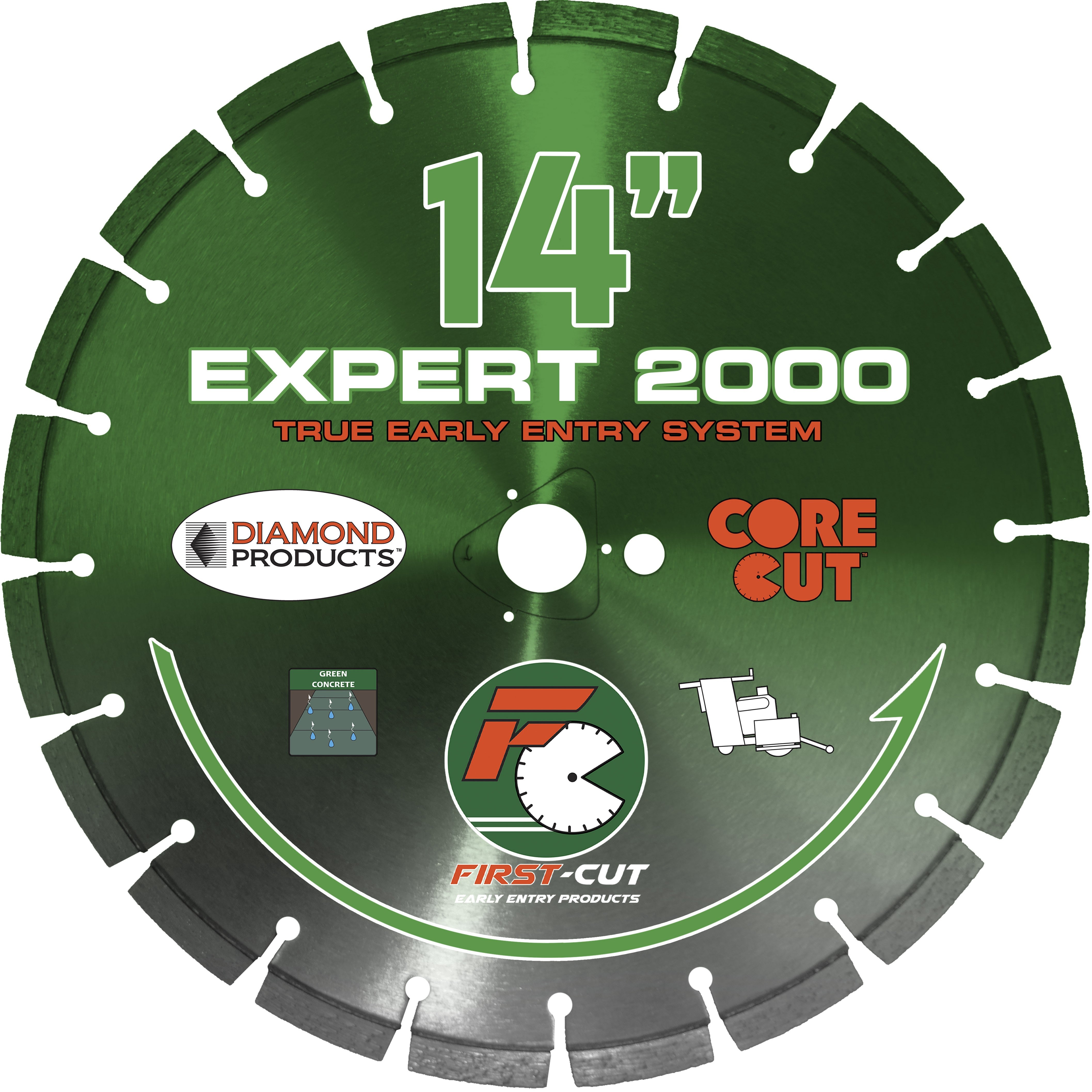 Expert 2000 First-Cut Blades