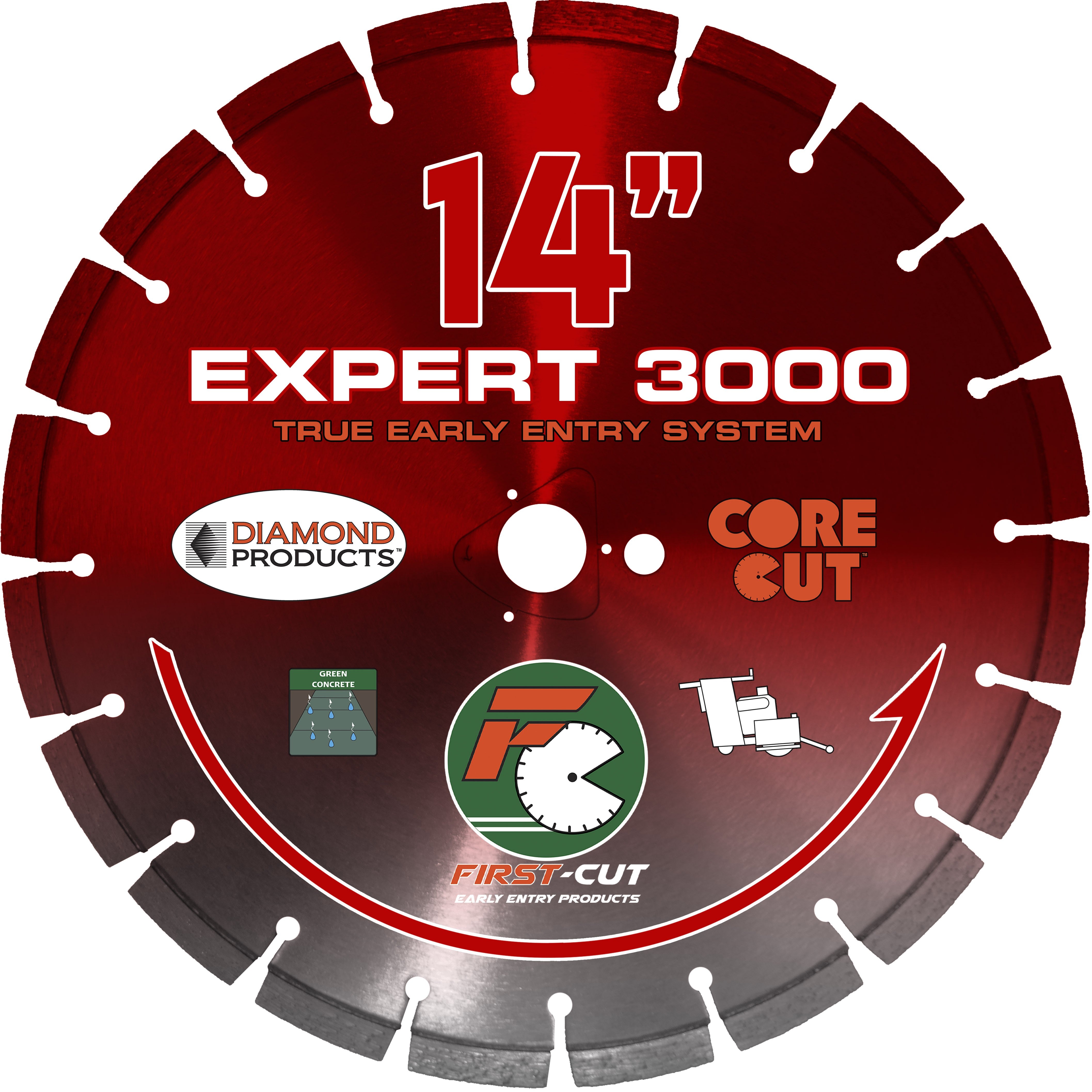 Expert 3000 First-Cut Blades