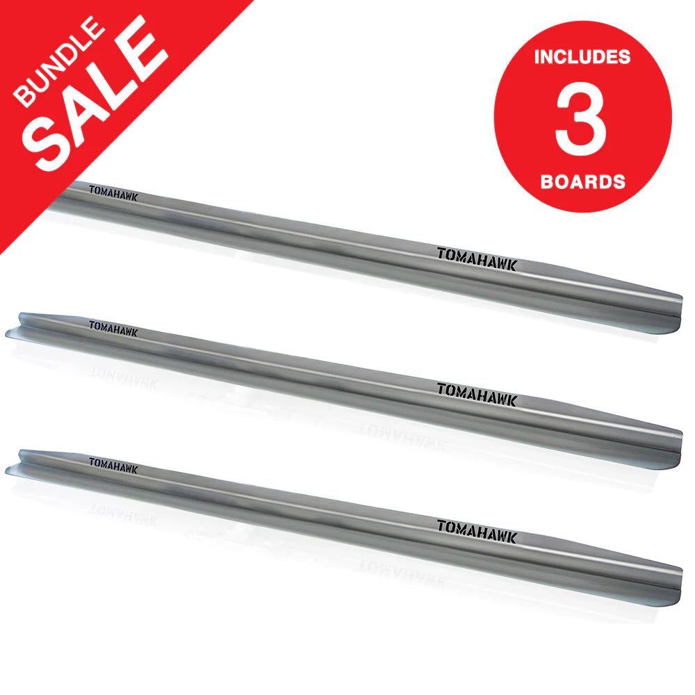 Tomahawk PRO Series Honda | Magnesium Concrete Screed Blade Bundle (Choose 3 Boards)
