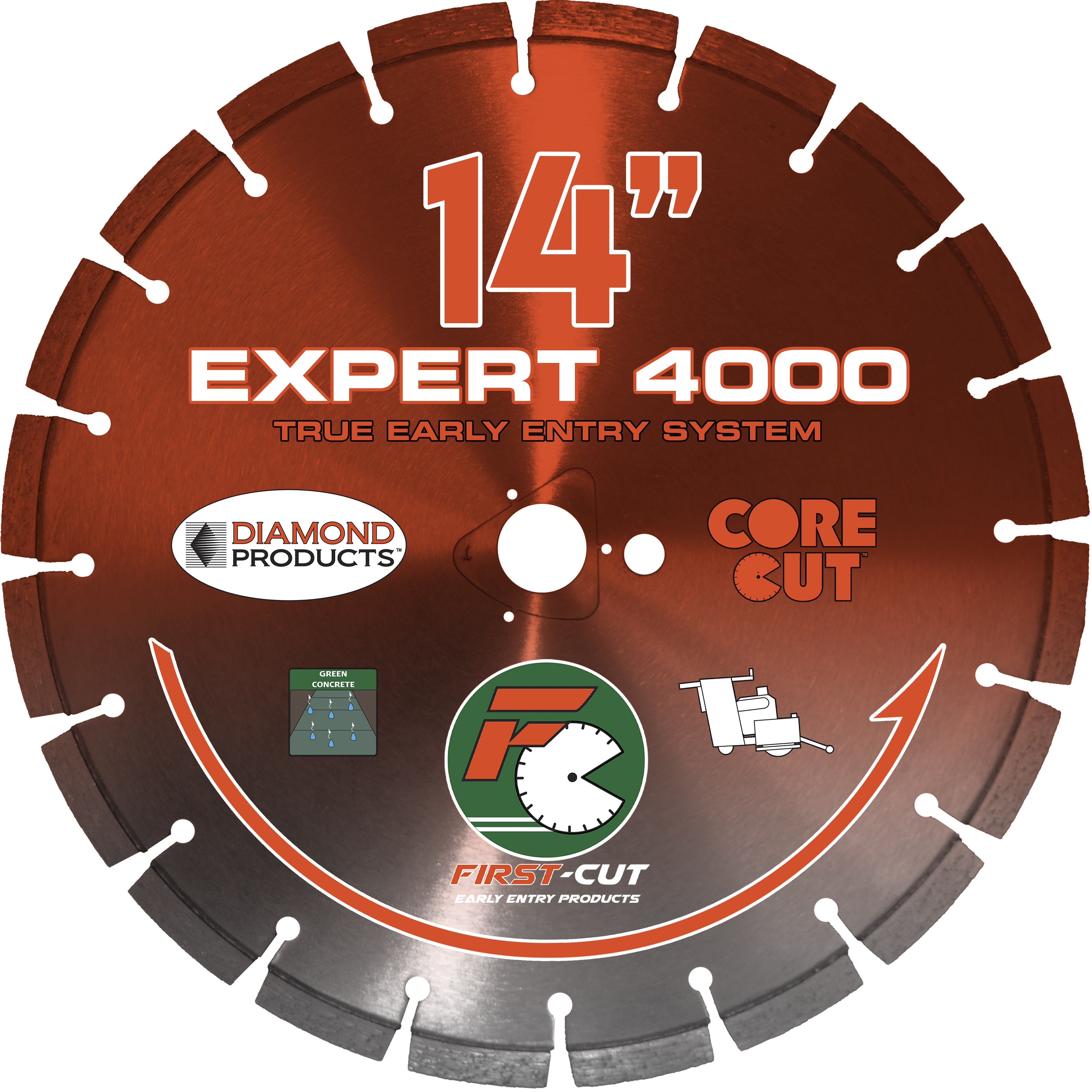 Expert 4000 First-Cut Blades