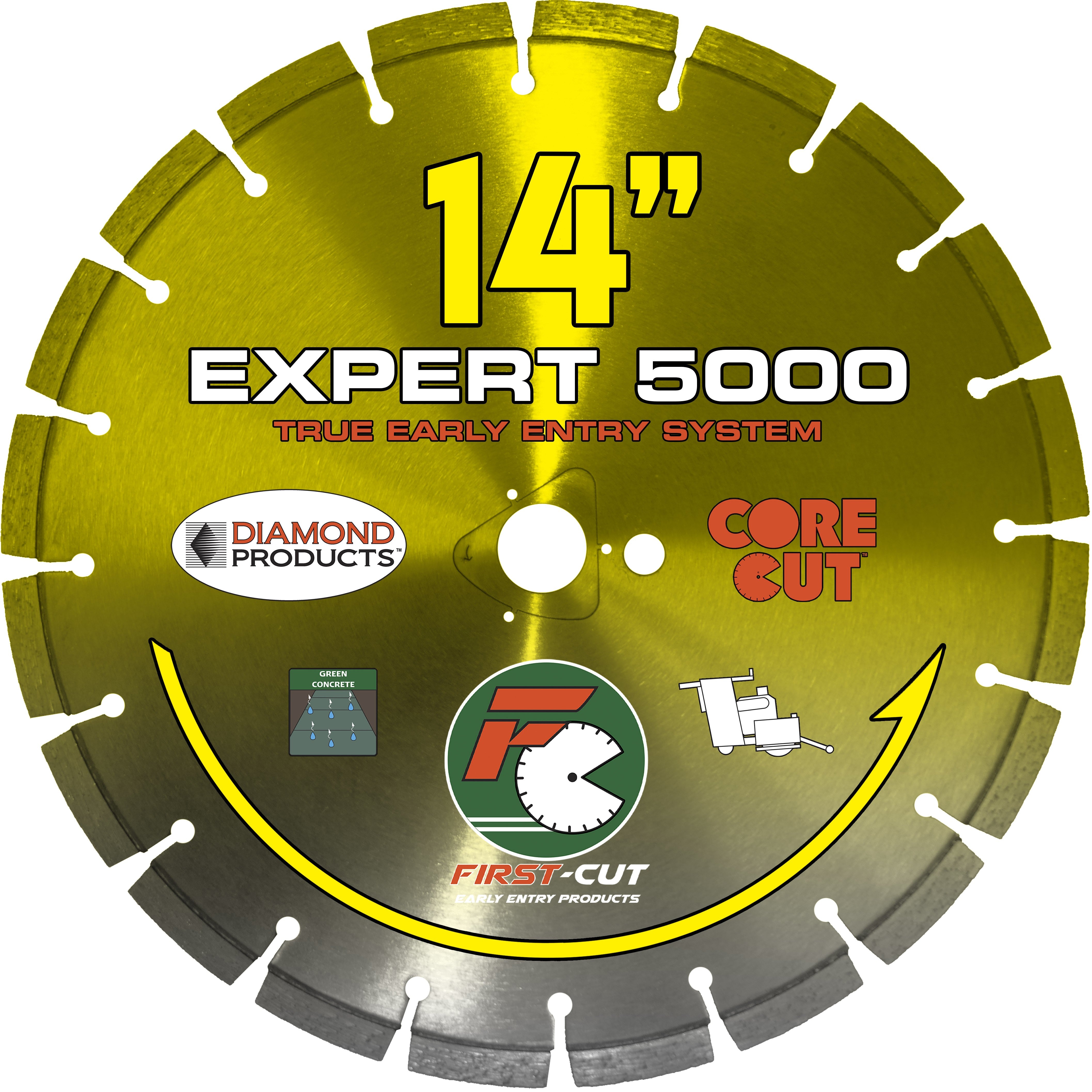 Expert 5000 First-Cut Blades