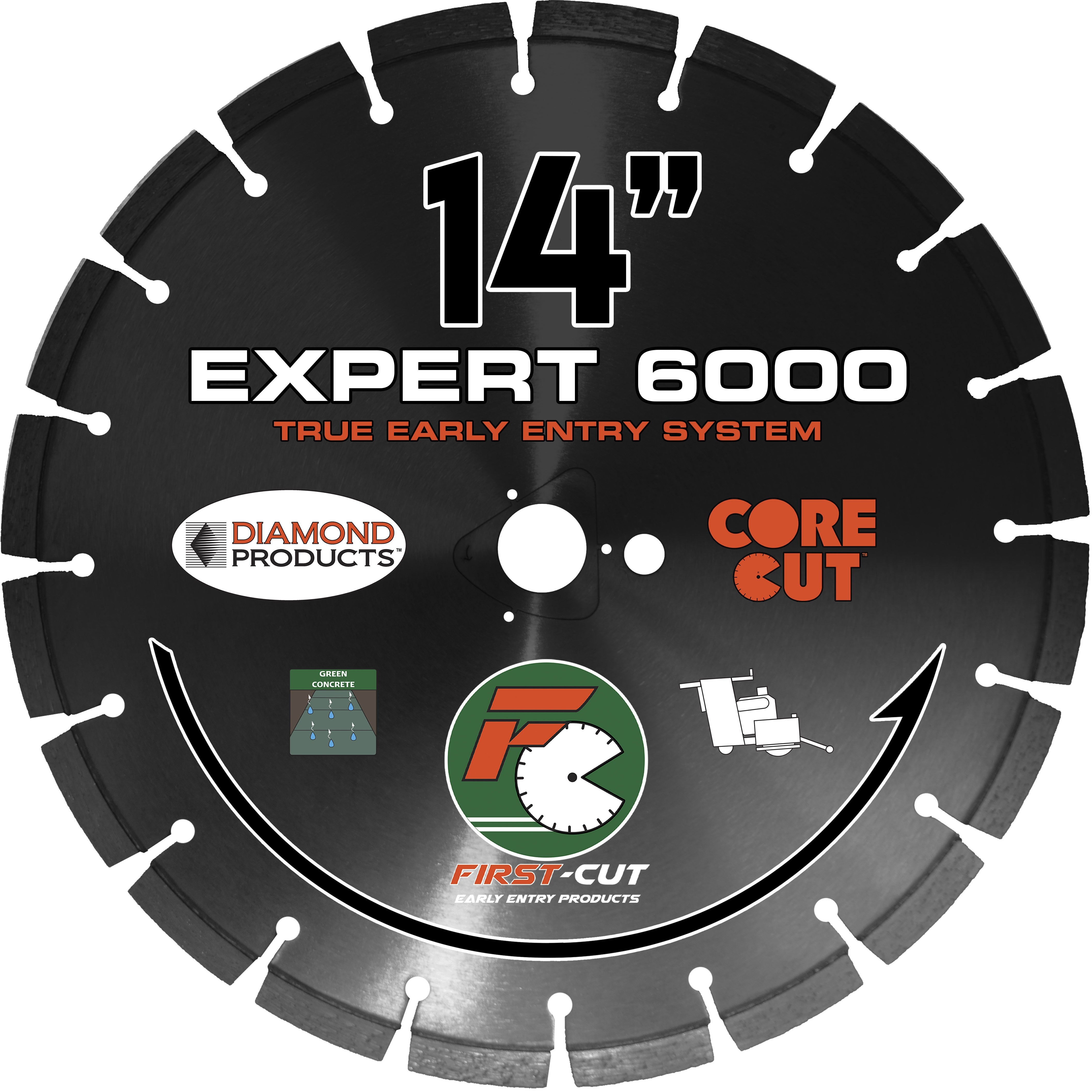 Expert 6000 First-Cut Blades