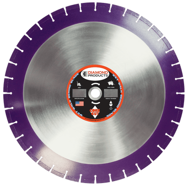 Imperial Purple Diamond Blade