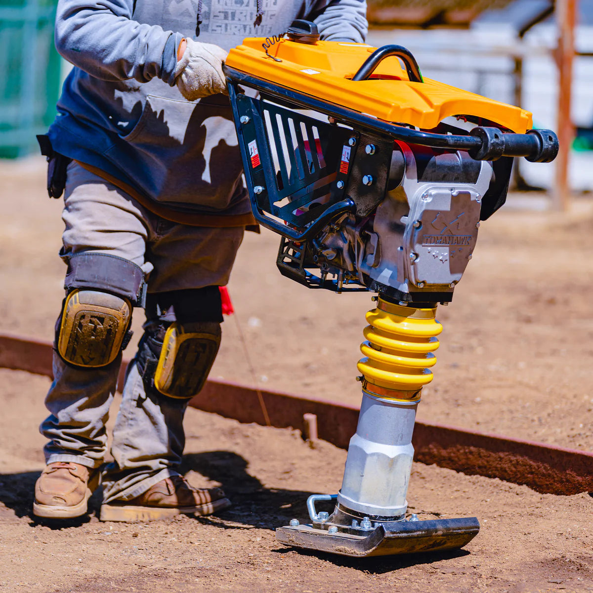 Vibratory Rammer Tamper