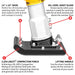 Vibratory Rammer Tamper
