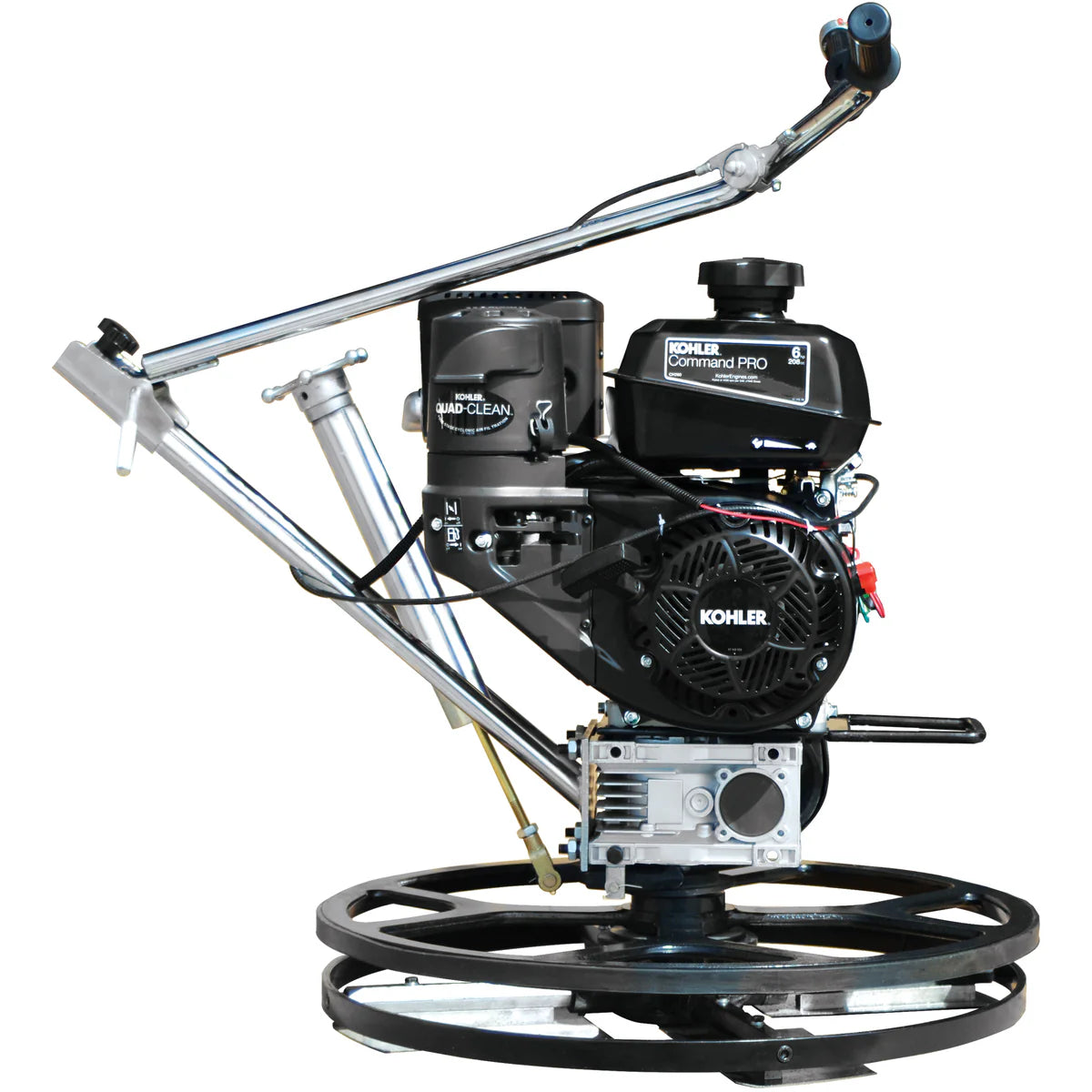 24" Concrete Power Trowel Edger | 6HP Kohler Engine