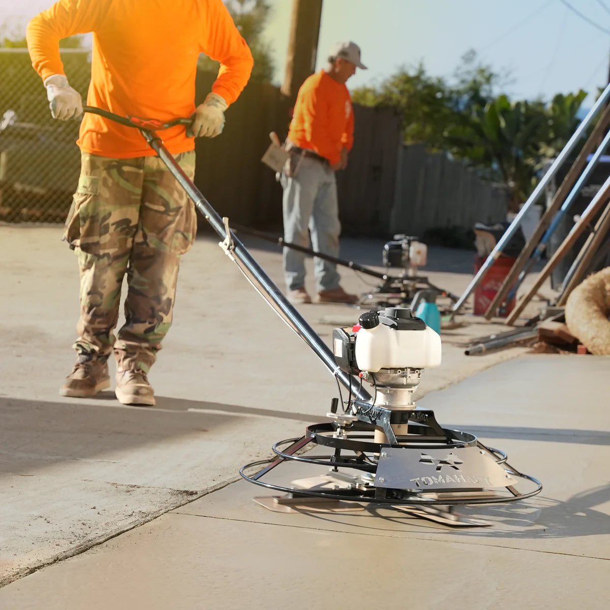 Concrete Power Trowel