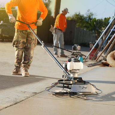 Concrete Power Trowel