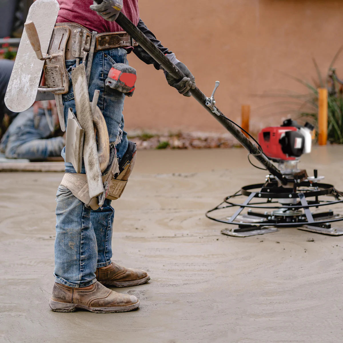 Concrete Power Trowel