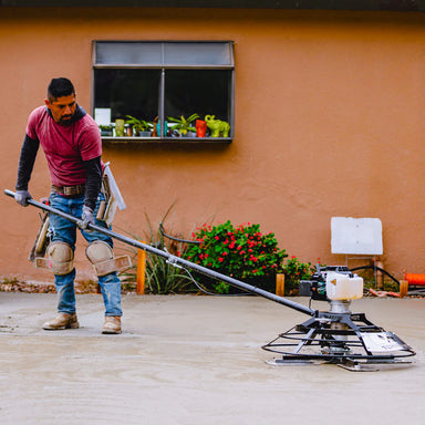 Portable Concrete Power Trowel