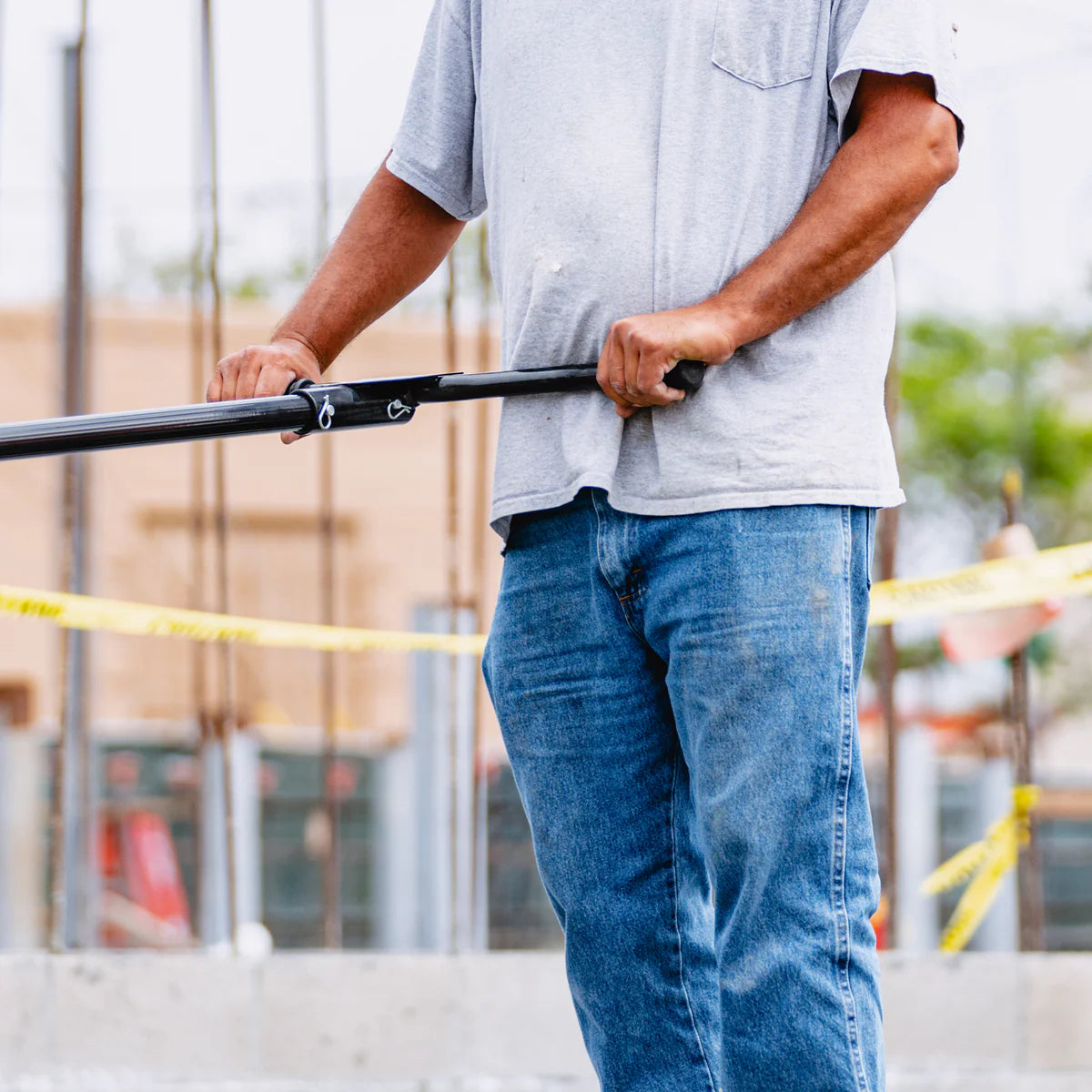 Portable Concrete Power Trowel