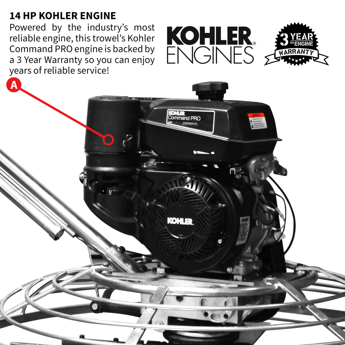 Concrete Power Trowel