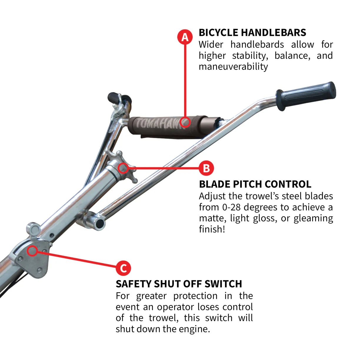 Concrete Power Trowel