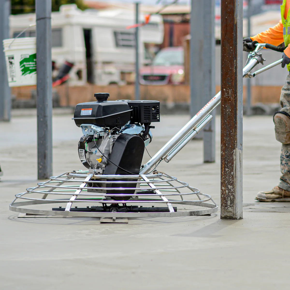 Concrete Power Trowel