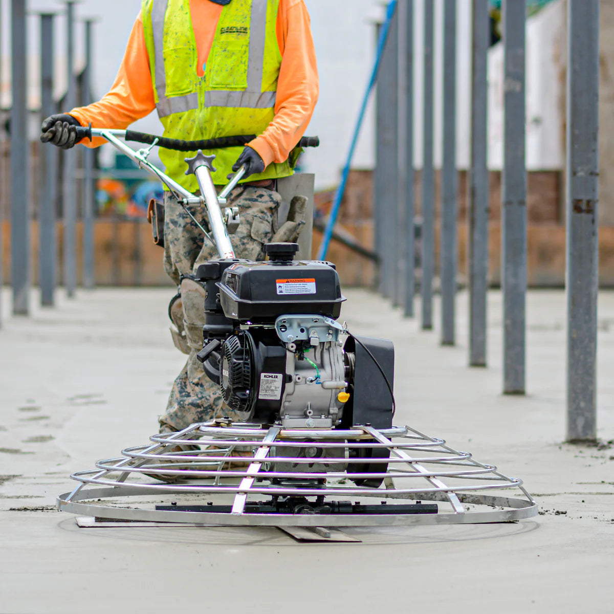 Concrete Power Trowel