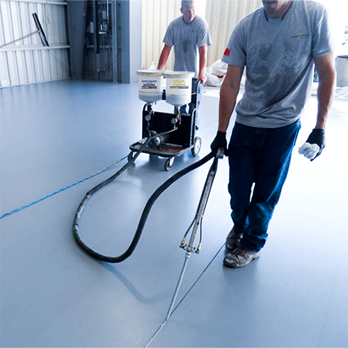 Dual Component Polymer Pump