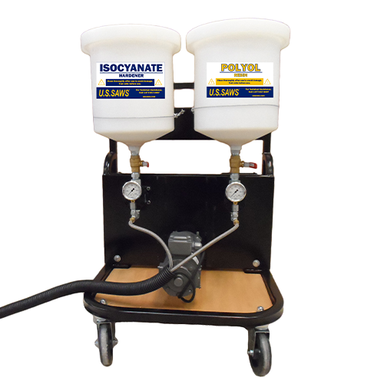 Dual Component Polymer Pump