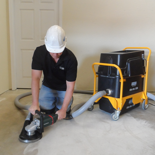 Concrete Dust Collector