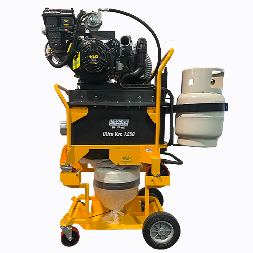 Propane Powered Vacuum