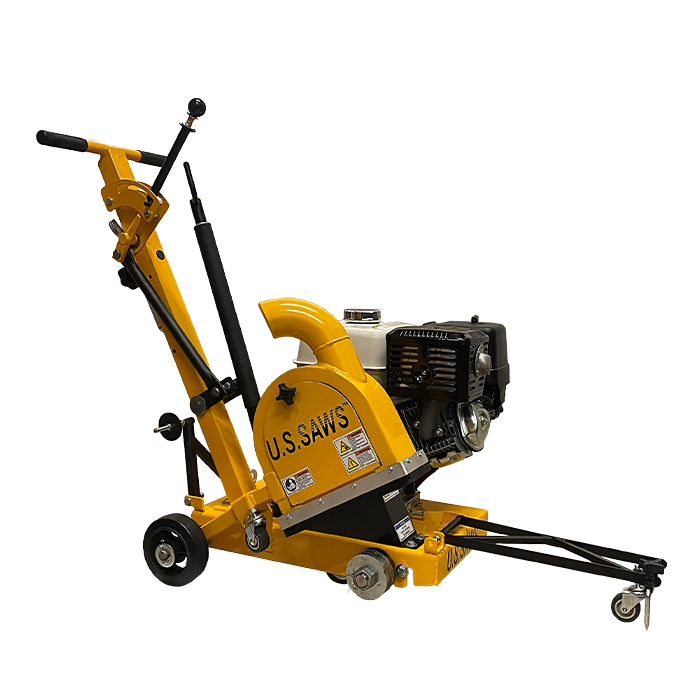 Gas Walk Behind Joint Clean-out Saw 