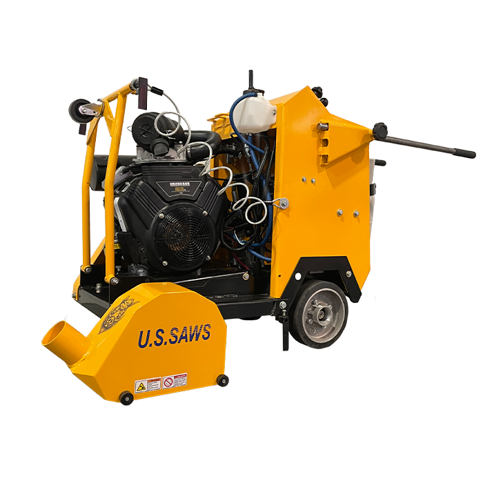 Propane Powered Milling Machine