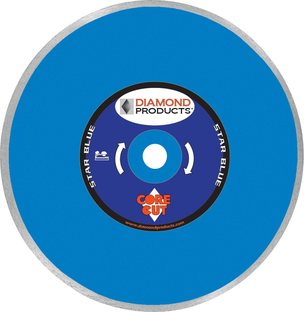 Star Blue Tile Diamond Blades