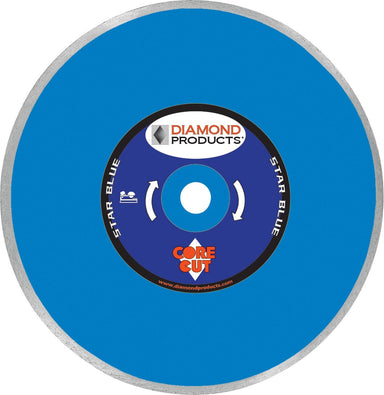 Star Blue Tile Diamond Blades