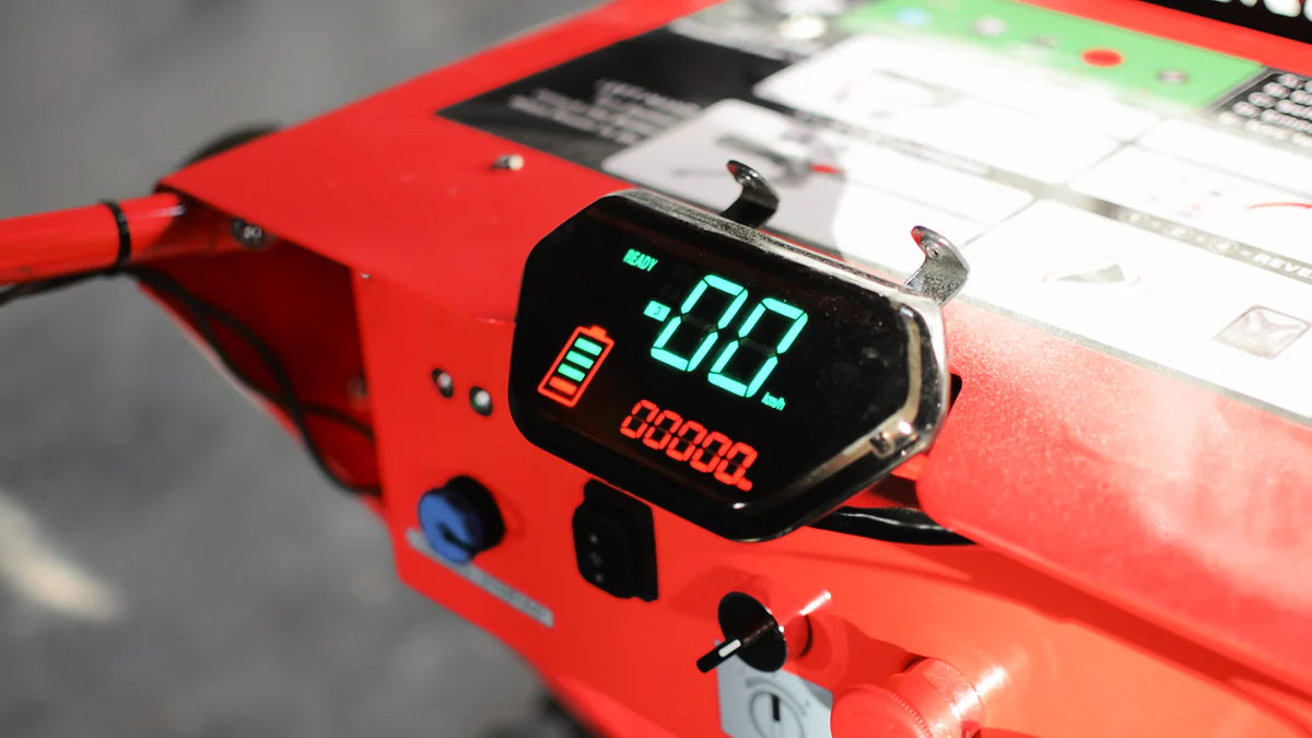 Electric Concrete Power Buggy