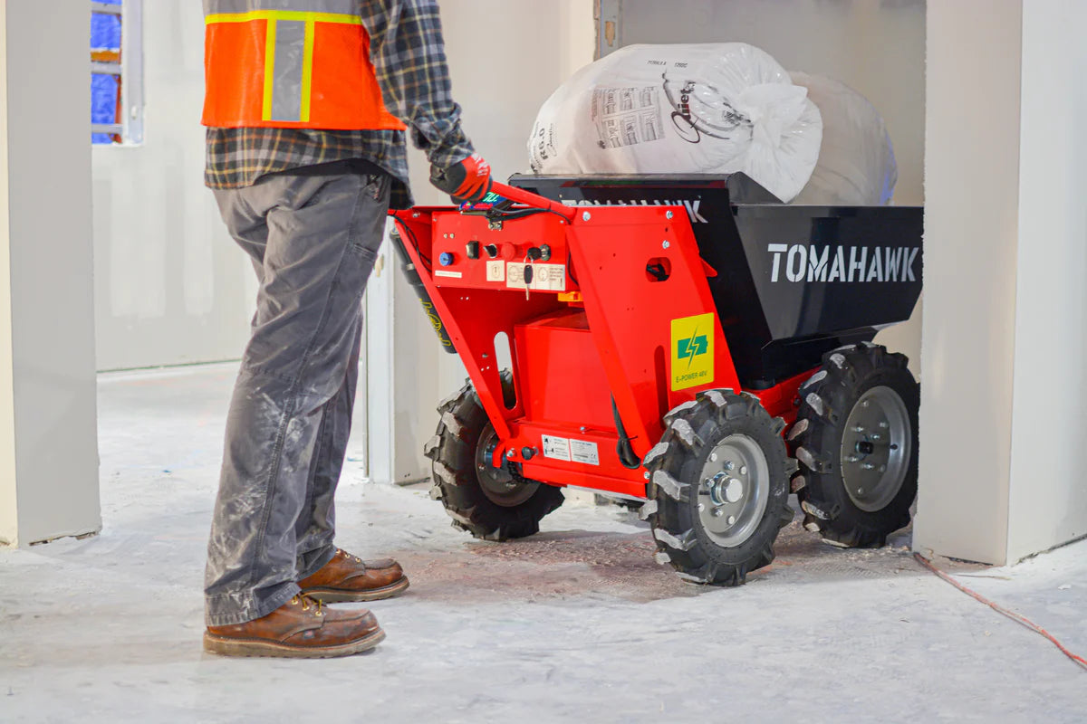 Electric Concrete Power Buggy