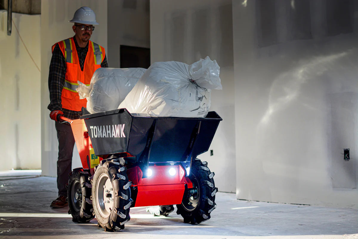 Electric Concrete Power Buggy