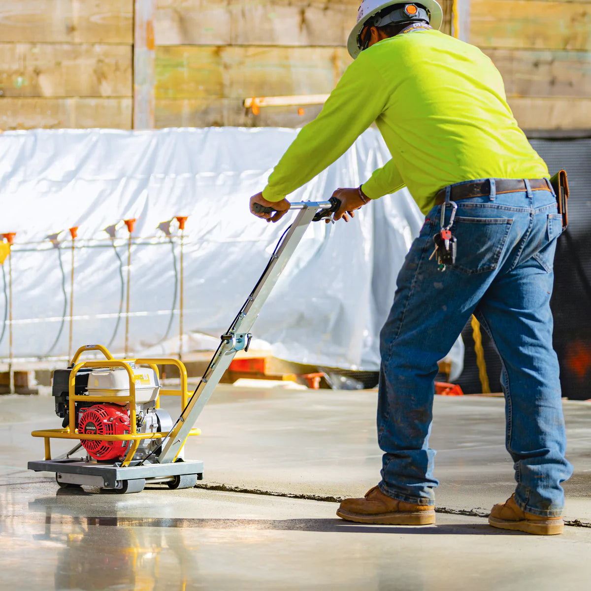 6" Early Entry Concrete Saw | 3.5 HP | Honda GX120 Engine