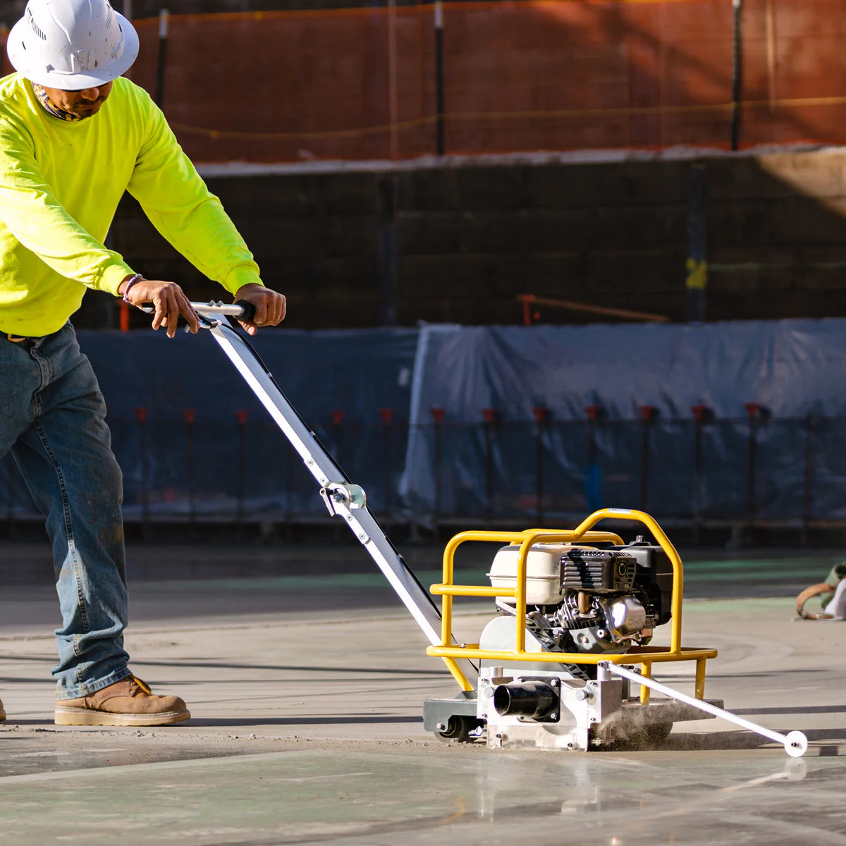 6" Early Entry Concrete Saw | 3.5 HP | Honda GX120 Engine