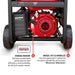 Honda Powered Generator