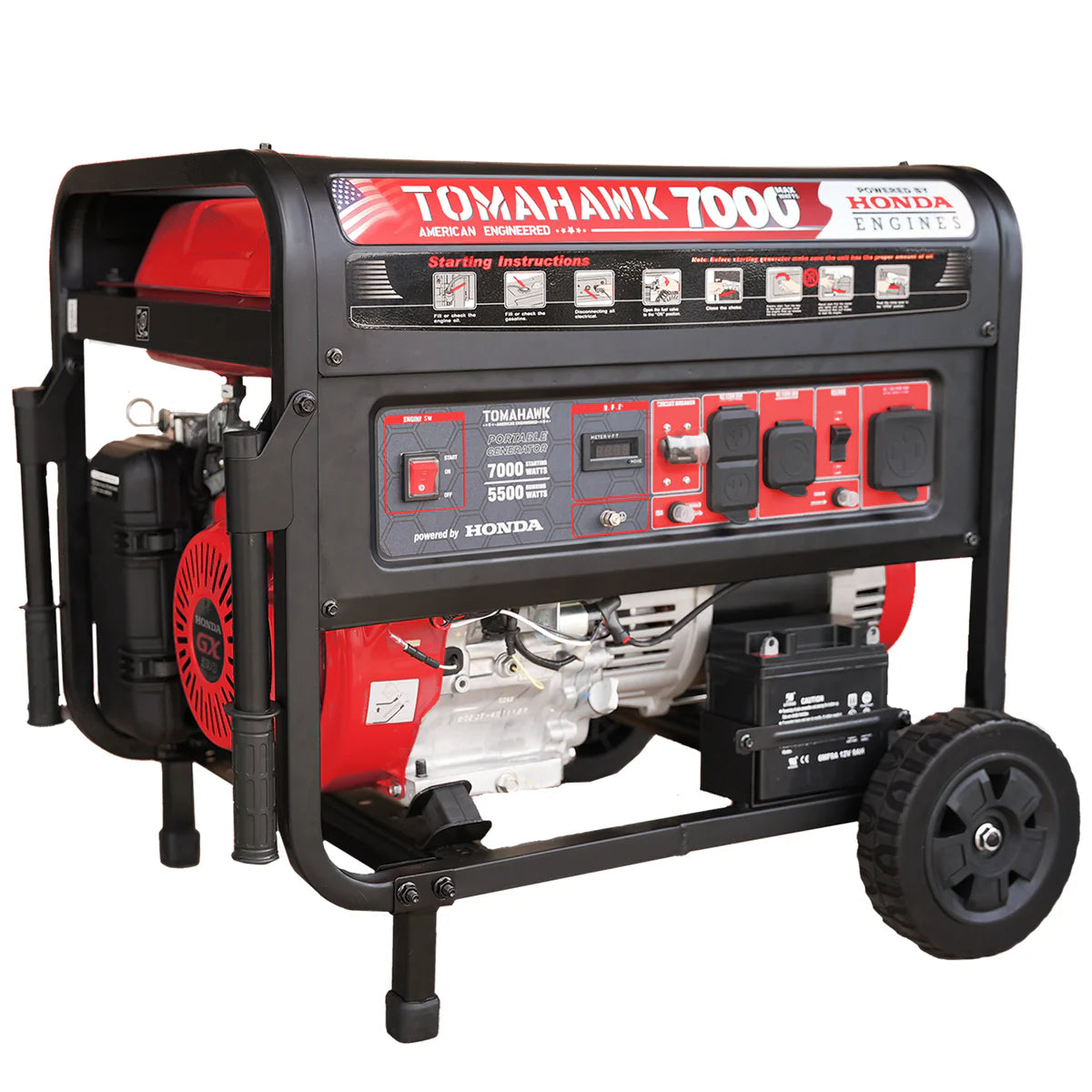 Honda Powered Portable Generator