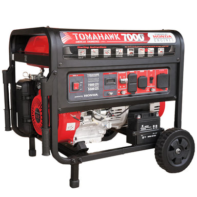 Honda Powered Portable Generator