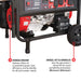 Honda Powered Portable Generator