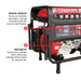 Honda Powered Portable Generator