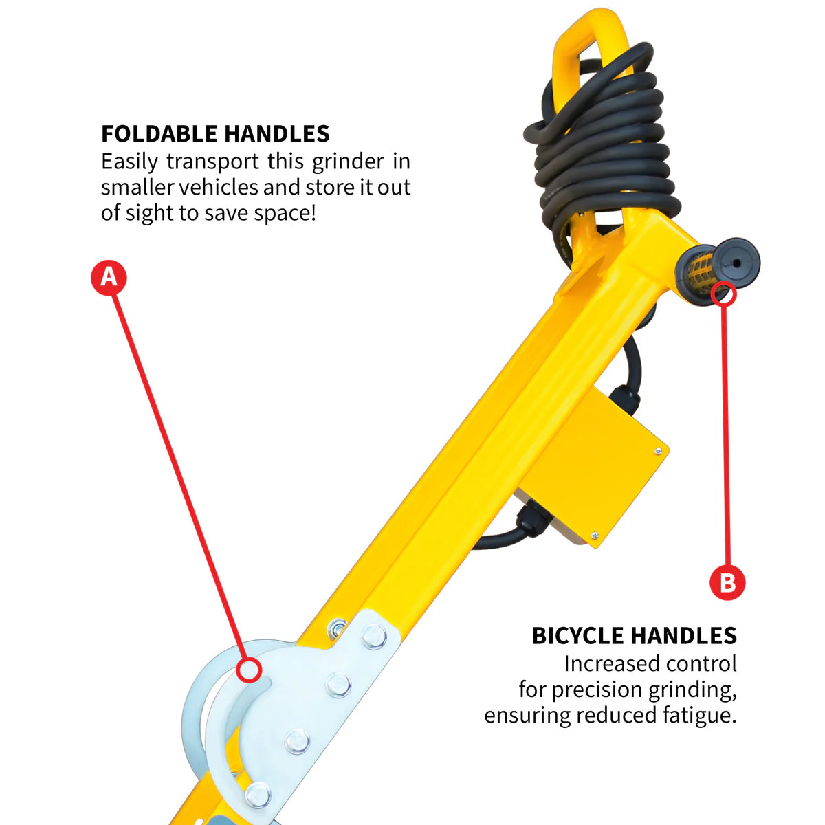 Electric Concrete Floor Grinder