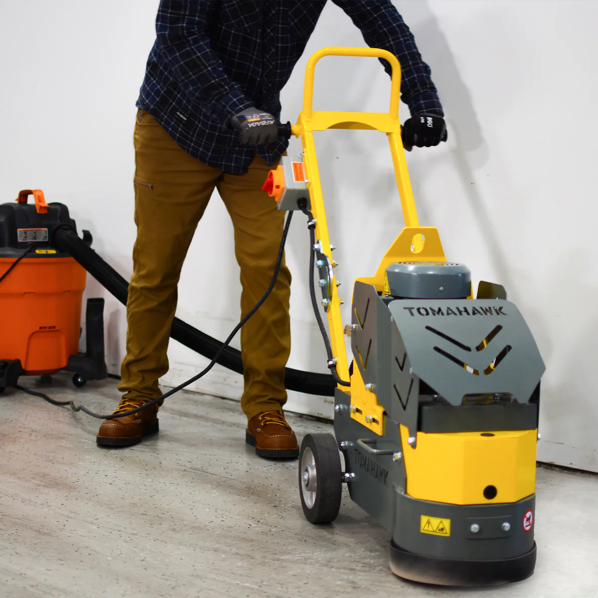 Electric Concrete Floor Grinder