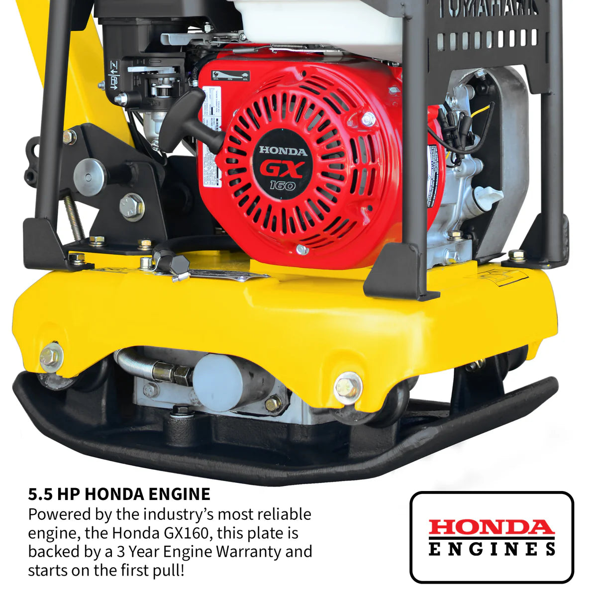 Honda Reverse Plate Compactor