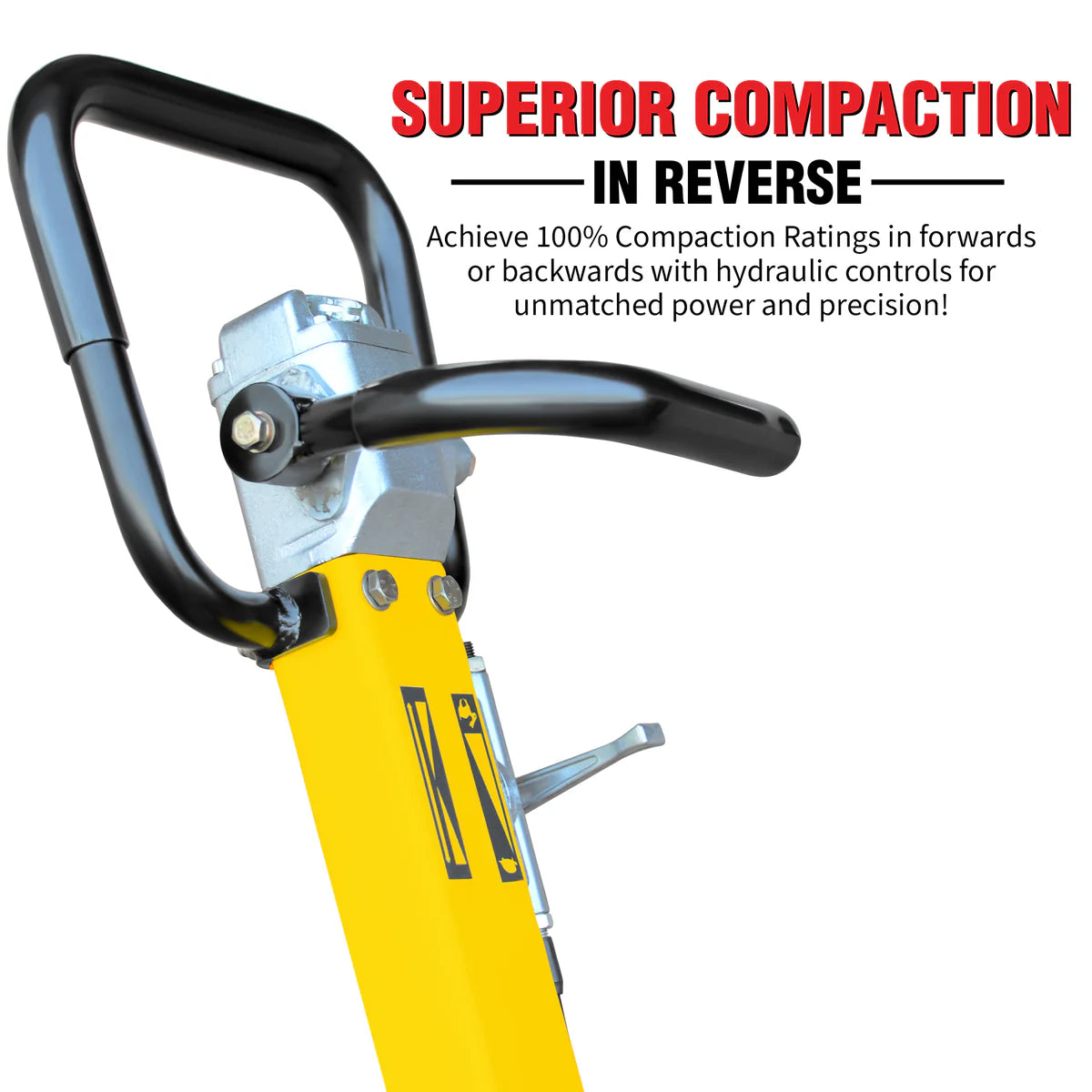 Honda Reverse Plate Compactor