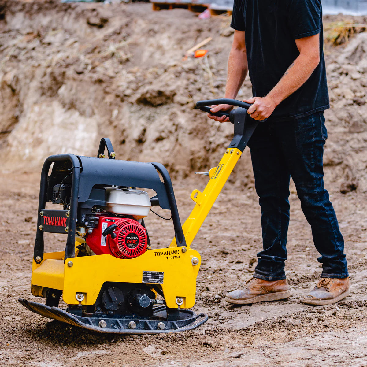  Honda Reverse Hydraulic Plate Compactor