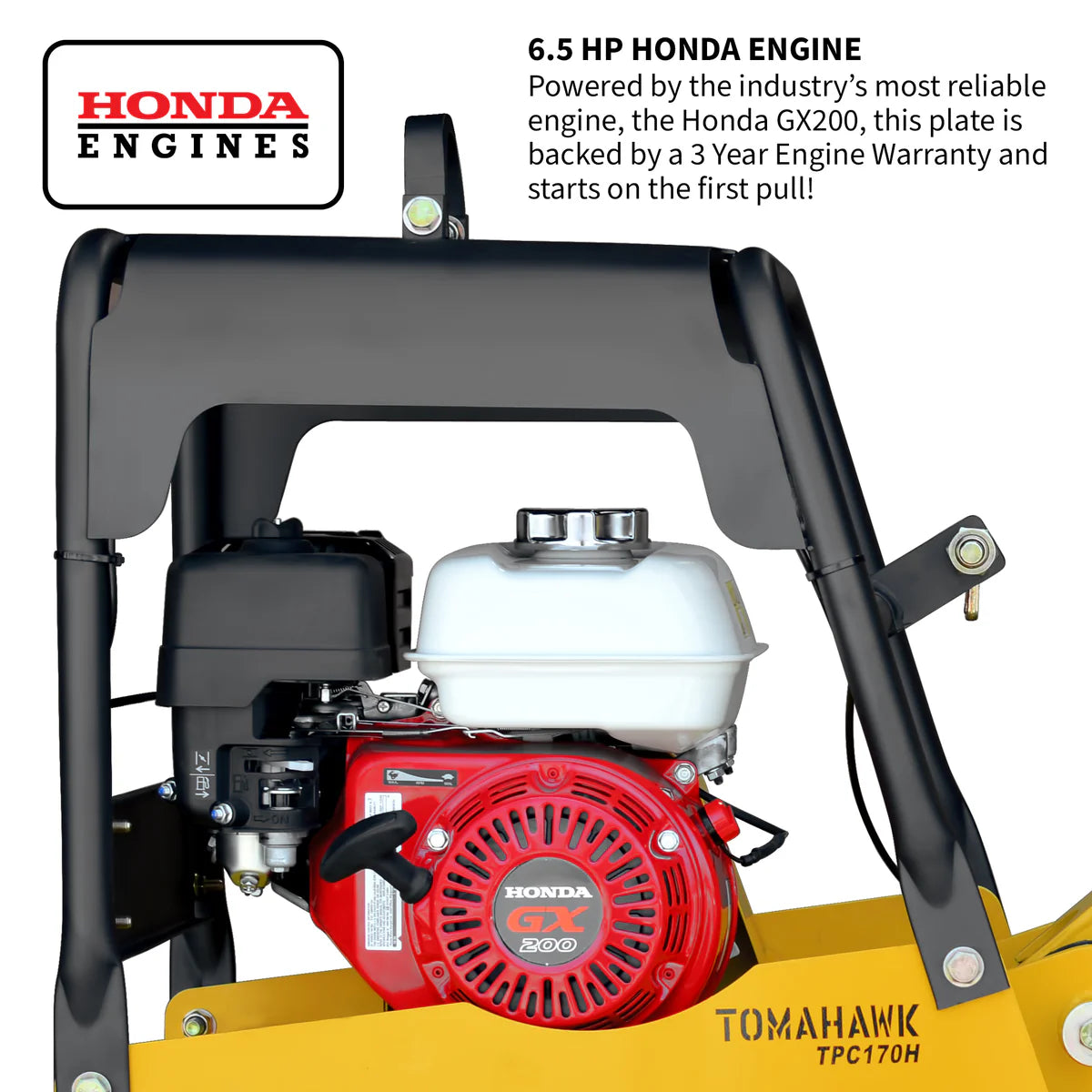  Honda Reverse Hydraulic Plate Compactor