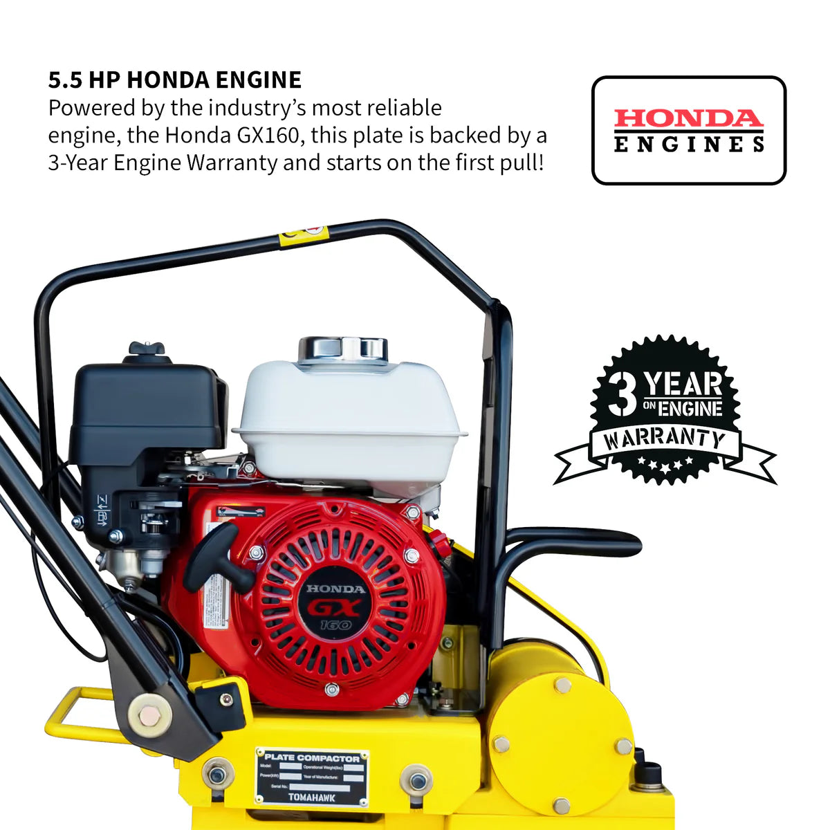 Honda Paver Roller Compactor