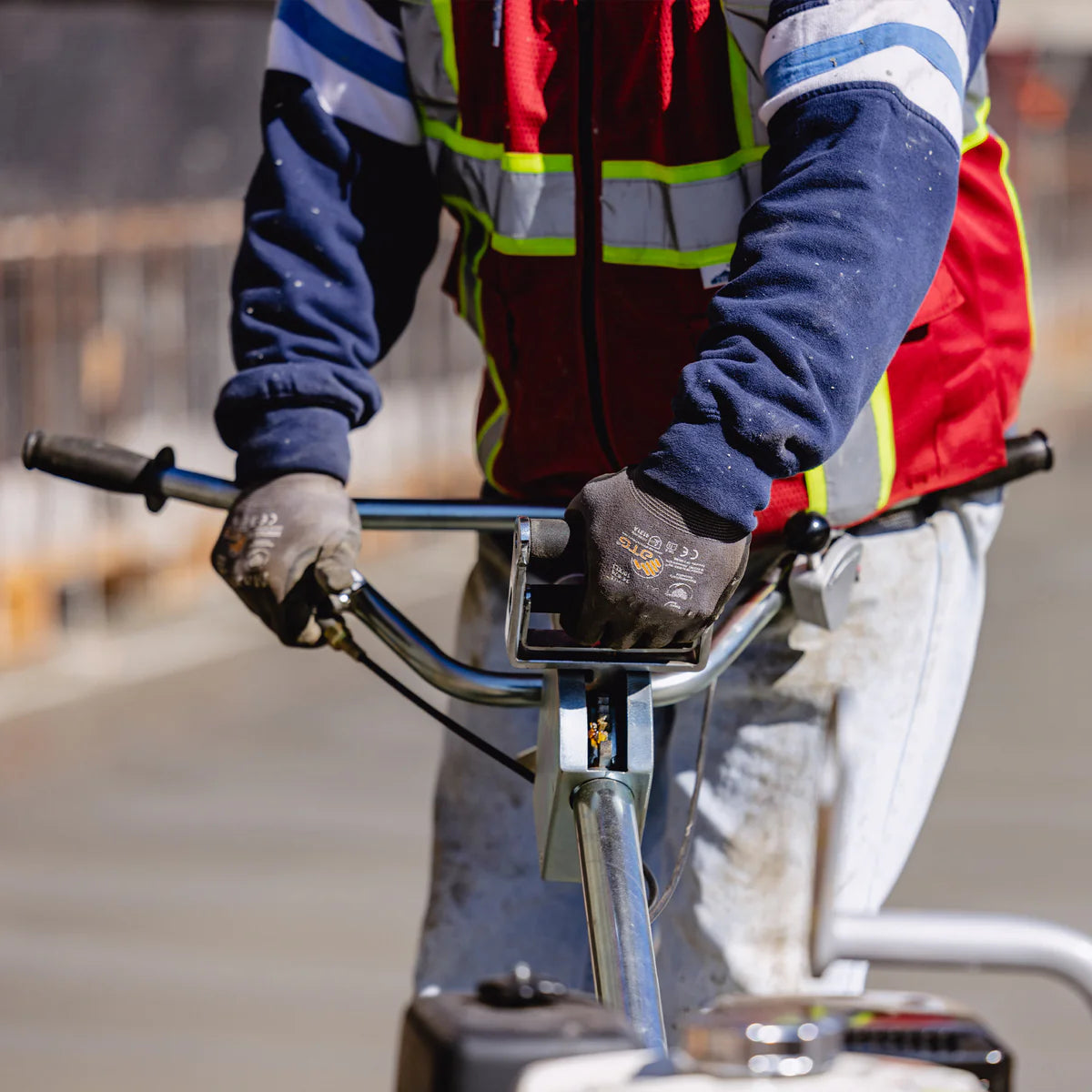 Concrete Fast Pitch Power Trowel