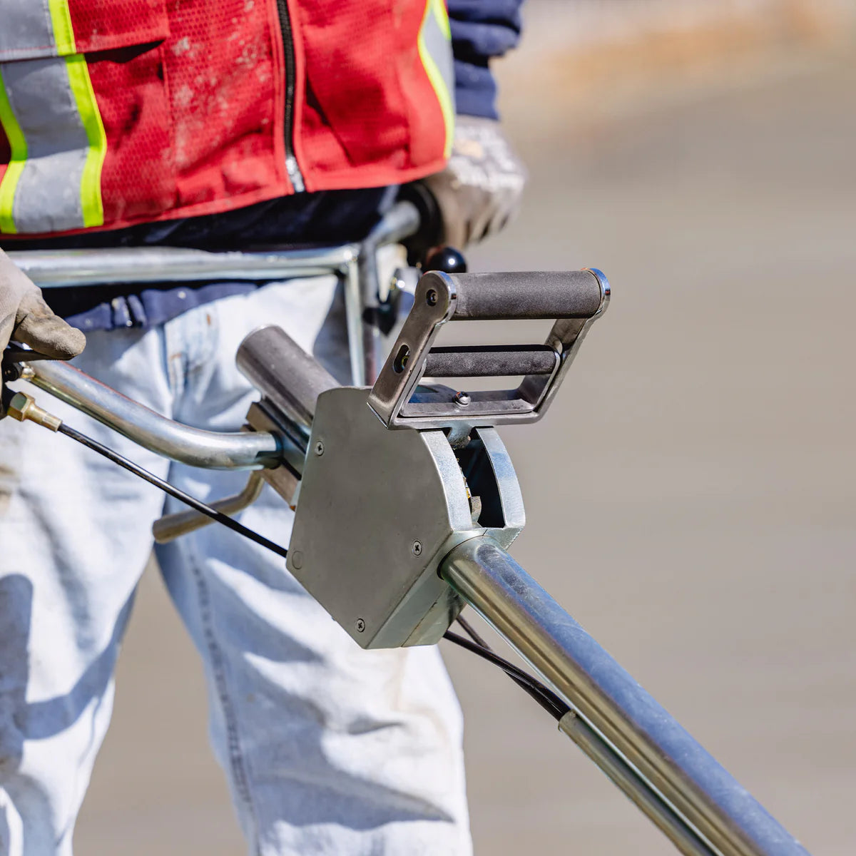 Concrete Fast Pitch Power Trowel