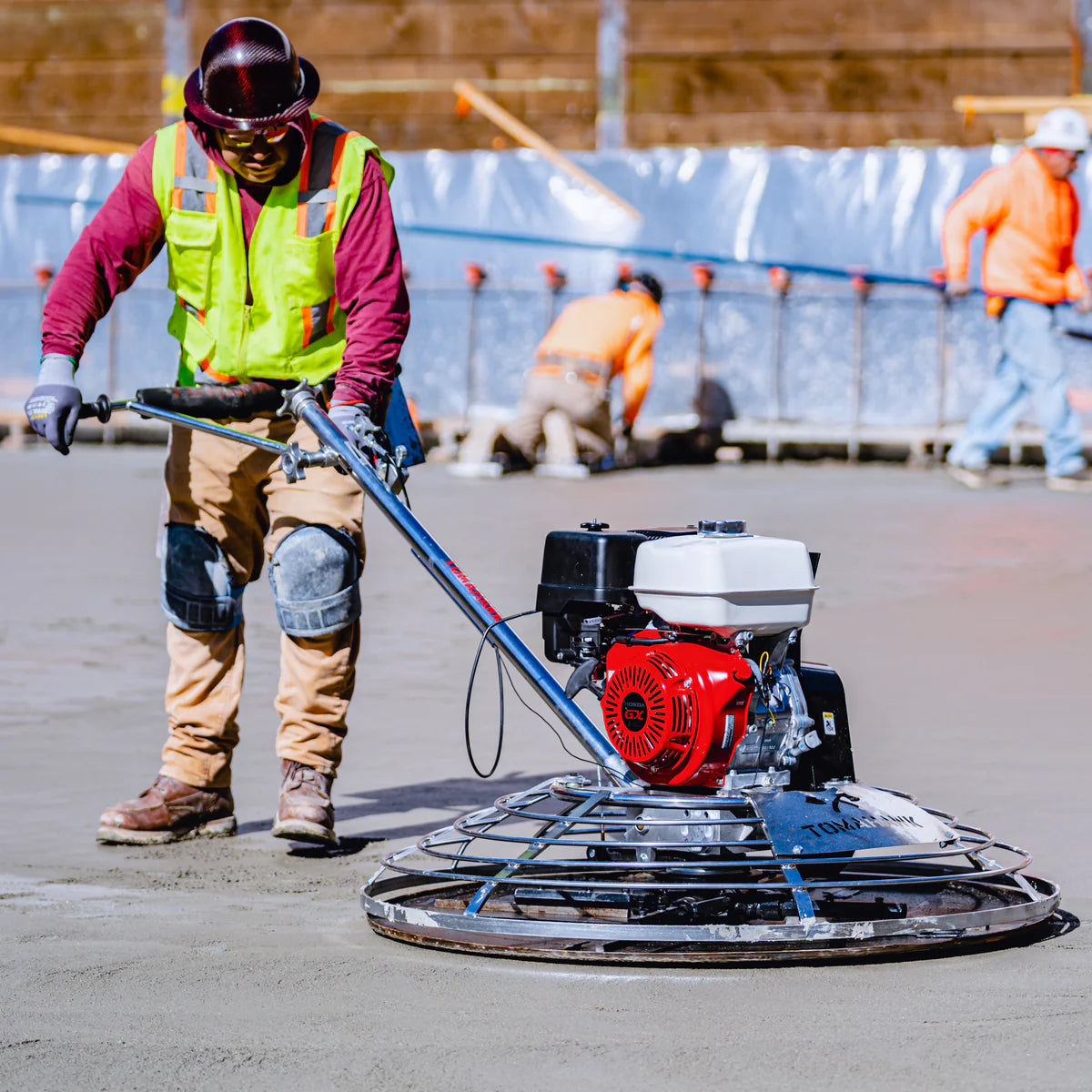 46" Concrete Power Trowel | 8.5HP | Honda GX270 Engine