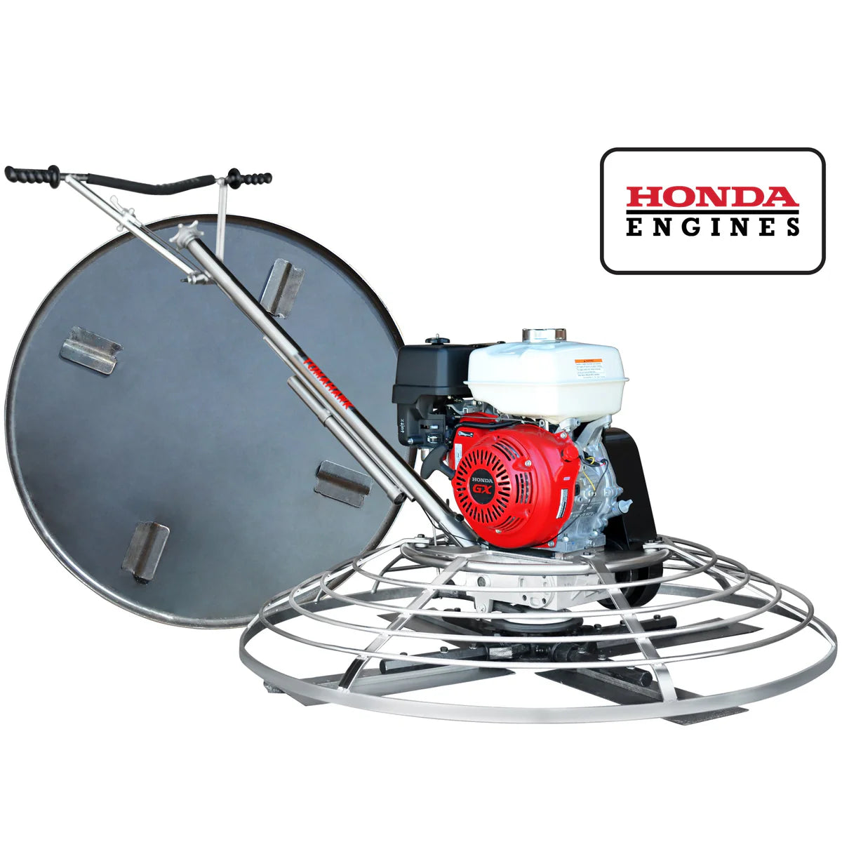 46" Concrete Power Trowel | 8.5HP | Honda GX270 Engine