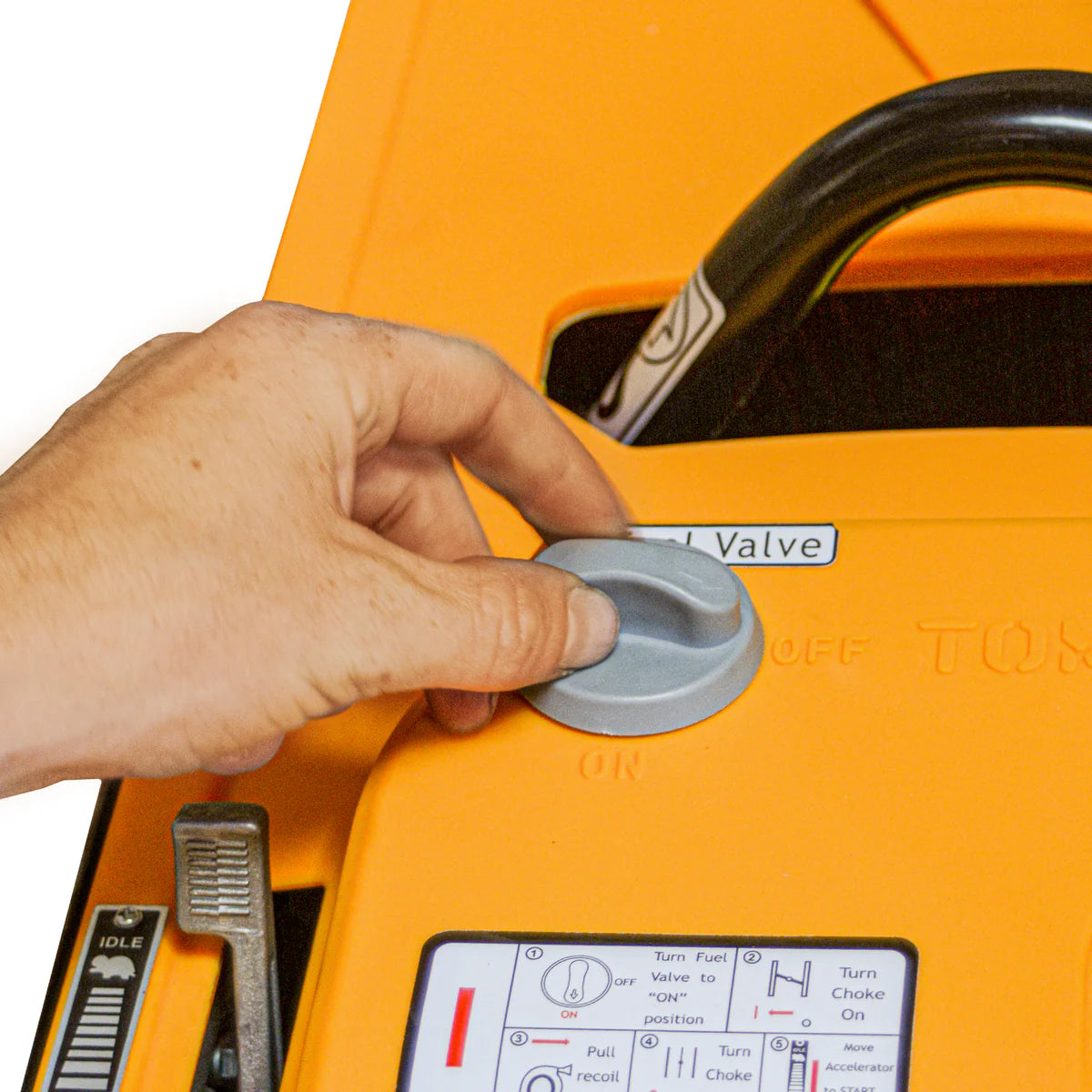 Vibratory Jumping Jack Tamper